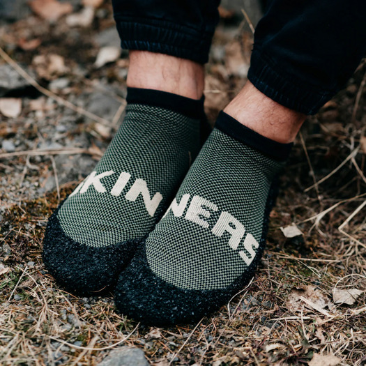 Skinners Sock shoes, Essentials 2.0 Cactus