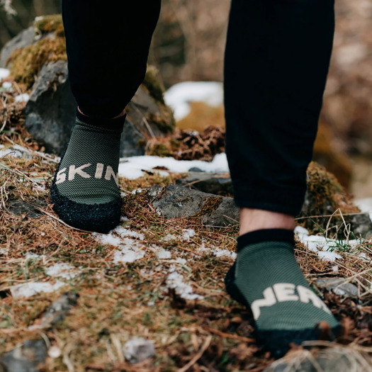 Skinners Sock shoes, Essentials 2.0 Cactus