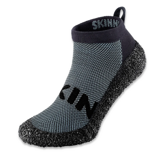 Skinners Sock shoes, Essentials 2.0 Concrete