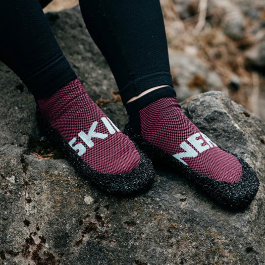 Skinners Sock shoes, Essentials 2.0 Grape