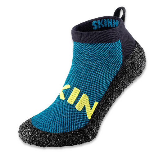 Skinners Sock shoes, Essentials 2.0 Petrol