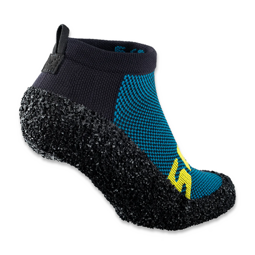 Skinners Sock shoes, Essentials 2.0 Petrol