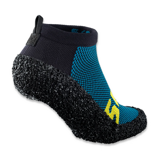 Skinners Sock shoes, Essentials 2.0 Petrol