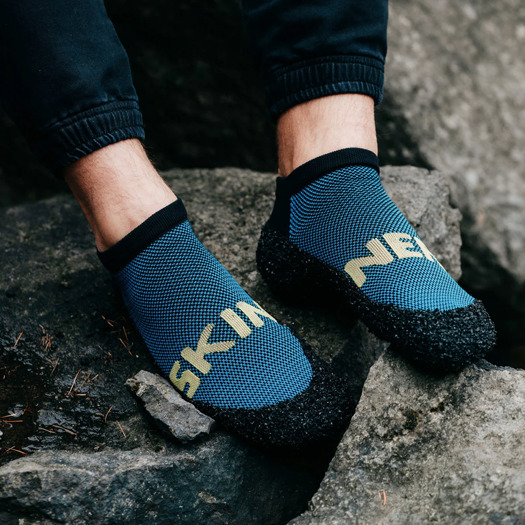 Skinners Sock shoes, Essentials 2.0 Petrol