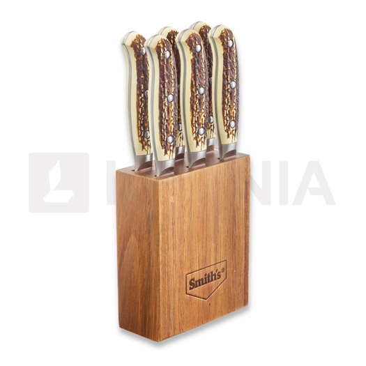 Smith's Sharpeners Cabin and Lodge Steak Set