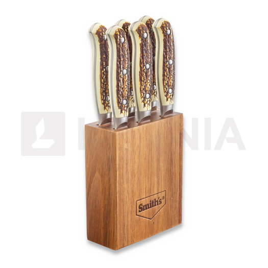 Smith's Sharpeners Cabin and Lodge Steak Set