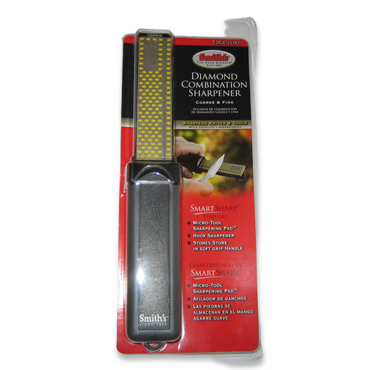 Smith's Sharpeners Diamond Combination Knife and Tool Sharpener
