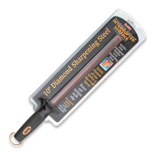Smith's Sharpeners Diamond Sharpening Steel