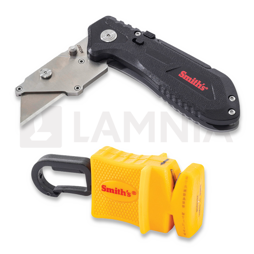 Smith's Sharpeners Edgework-Site Razor Knife Combo