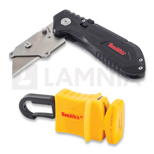 Smith's Sharpeners Edgework-Site Razor Knife Combo