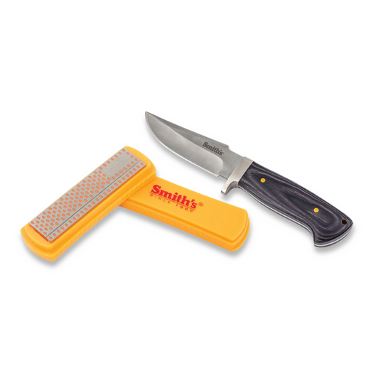 Smith's Sharpeners Fixed Blade and Stone Combo