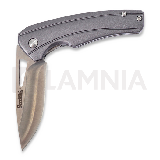 Smith's Sharpeners Istana Framelock folding knife, grey