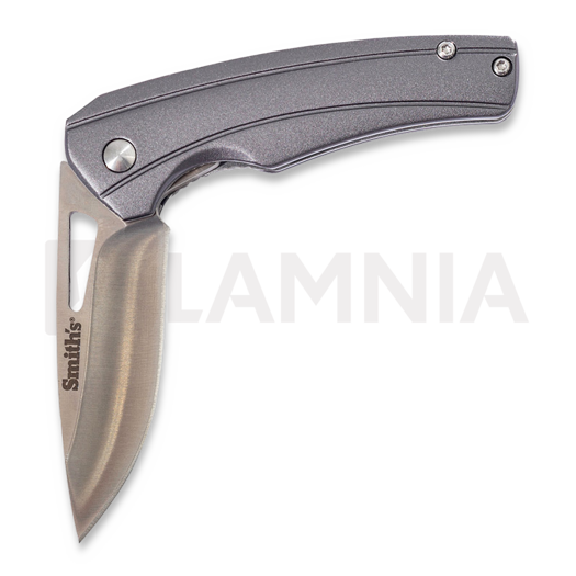 Navalha Smith's Sharpeners Istana Framelock, cinza