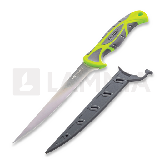 Cuțit de filetat Smith's Sharpeners Mr. Crappie Slab Sticker