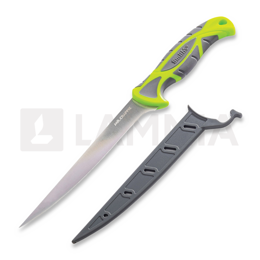 Coltello a filetto Smith's Sharpeners Mr. Crappie Slab Sticker