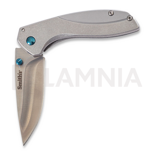 Navalha Smith's Sharpeners Noesis Framelock, cinza