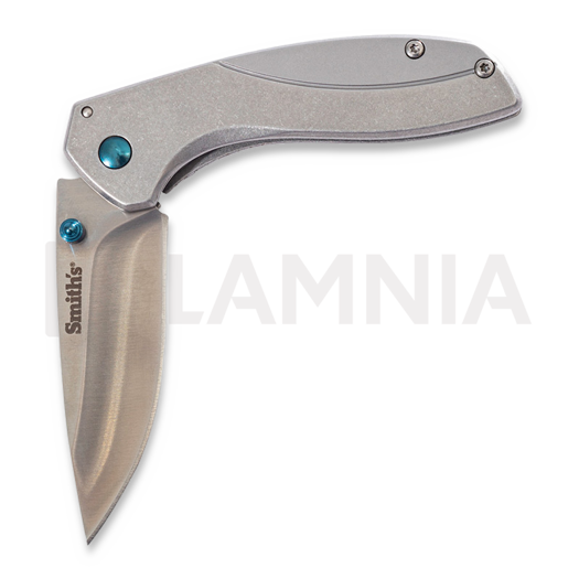 Saliekams nazis Smith's Sharpeners Noesis Framelock, pelēks