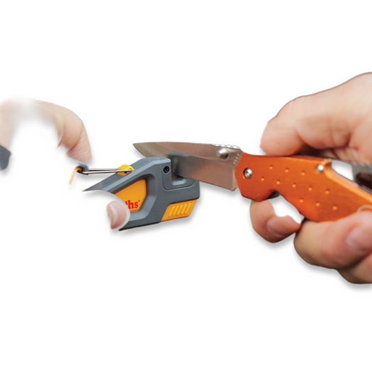 Smith's Sharpeners Pack Pal Survival Sharpener