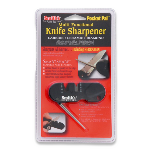Kabatas nažu asinātājs Smith's Sharpeners Pocket Pal