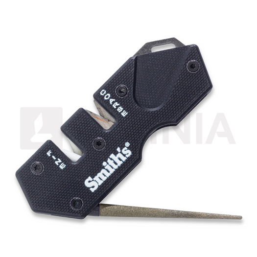 Smith's Sharpeners PP1 Mini Tactical Sharpener, svart