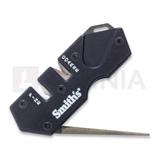Smith's Sharpeners PP1 Mini Tactical Sharpener, melns