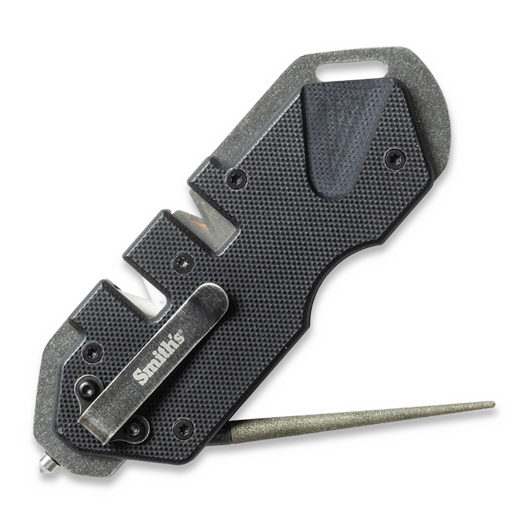 Smith's Sharpeners PP1 Tactical Sharpener Black