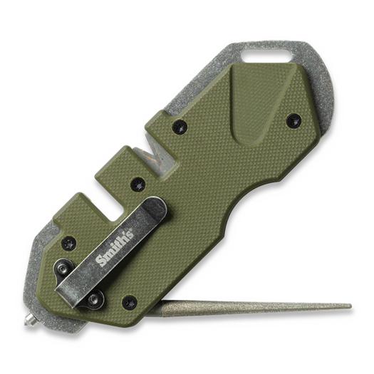 Smith's Sharpeners PP1 Tactical Sharpener OD