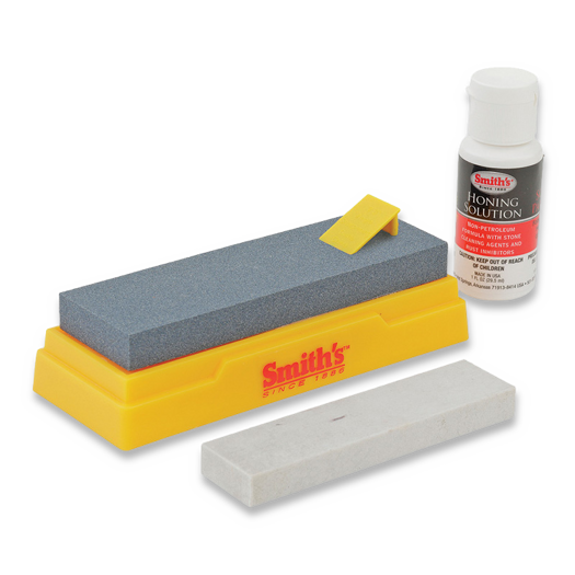 Smith's Sharpeners Two Stone Sharpening Kit