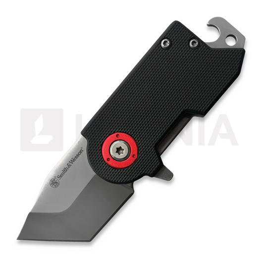 Couteau pliant Smith & Wesson Benji, noir