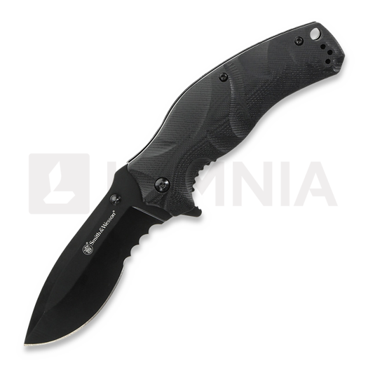 Navaja Smith & Wesson Black Ops Linerlock A/O