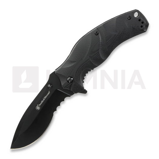 Складной нож Smith & Wesson Black Ops Linerlock A/O