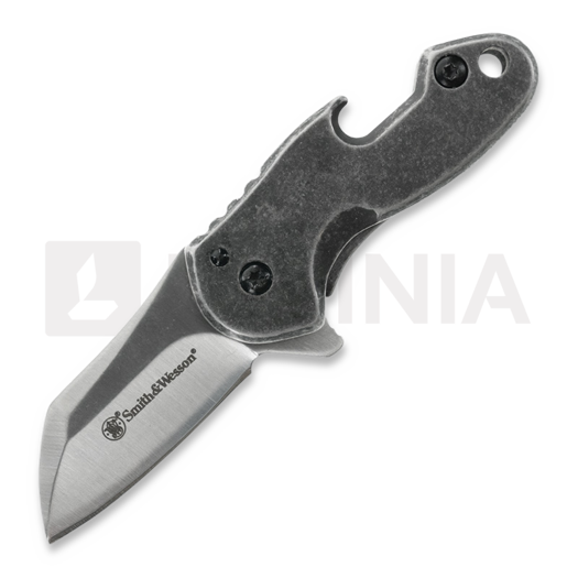 Smith & Wesson Drive folding knife, black stonewash