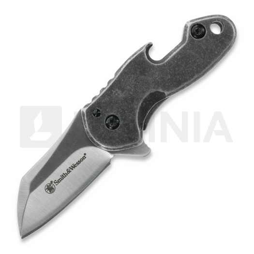 Nóż składany Smith & Wesson Drive, black stonewash