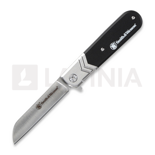 Smith & Wesson Executive Barlow Spring Assist 접이식 나이프