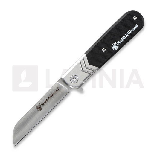 Smith & Wesson Executive Barlow Spring Assist foldekniv