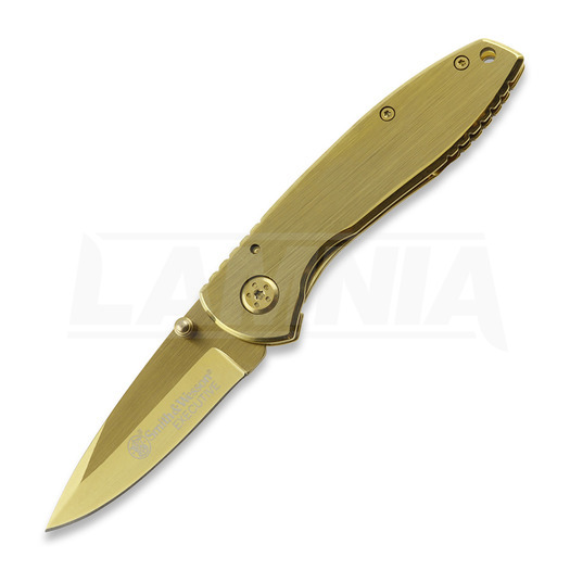 Nóż składany Smith & Wesson Executive Gold