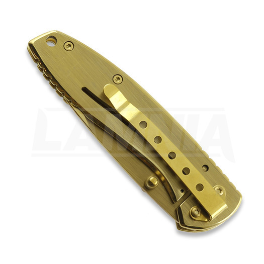 Zavírací nůž Smith & Wesson Executive Gold