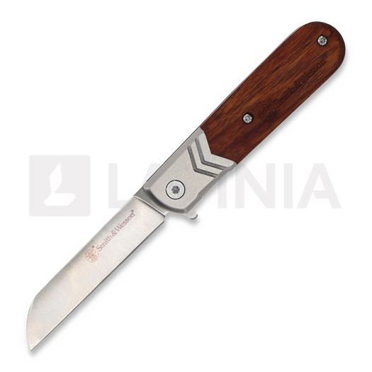 Coltello pieghevole Smith & Wesson Executive Spring Assist Barlow