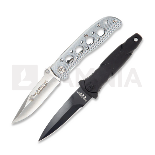 Coltello pieghevole Smith & Wesson Extreme Ops/HRT Set