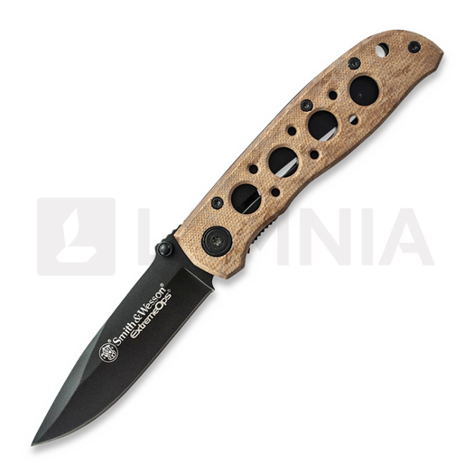 Smith & Wesson Extreme OPS Linerlock 접이식 나이프