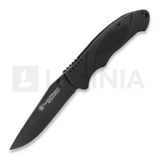 Navalha Smith & Wesson Extreme Ops Linerlock, preto