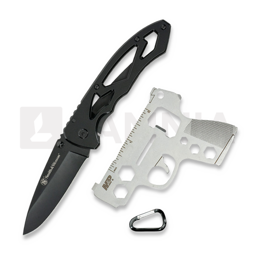 Nóż składany Smith & Wesson Framelock and Tool Combo