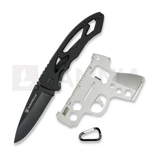 Coltello pieghevole Smith & Wesson Framelock and Tool Combo