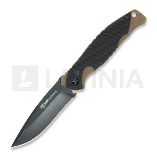 Navalha Smith & Wesson Freelancer Button Lock