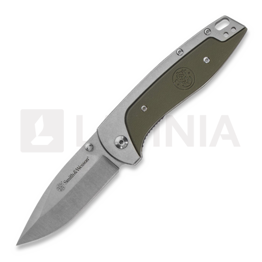 Smith & Wesson Freighter Linerlock Green