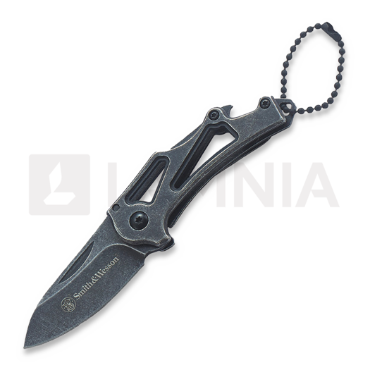 Navaja Smith & Wesson Keychain Framelock