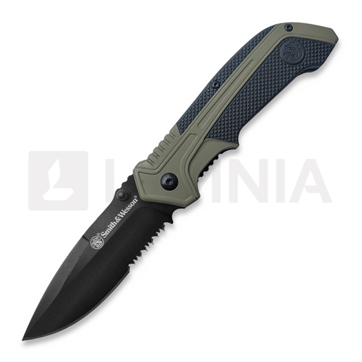 Складний ніж Smith & Wesson Linerlock A/O