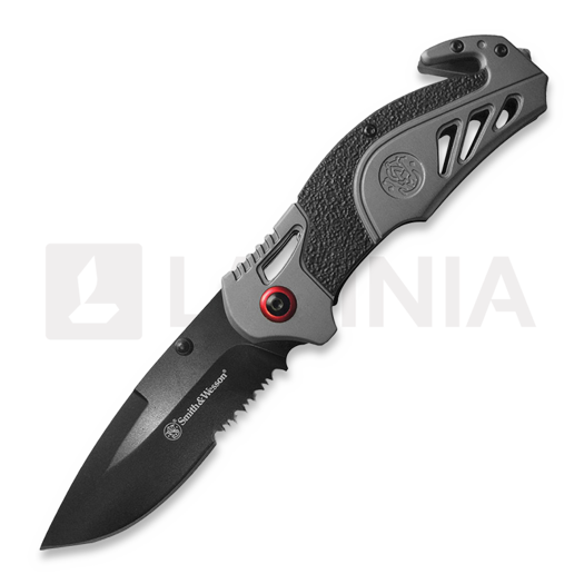 Skladací nôž Smith & Wesson Linerlock A/O Gray