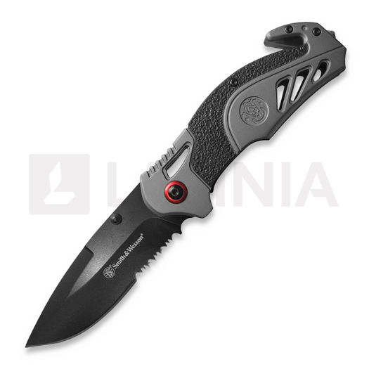 Skladací nôž Smith & Wesson Linerlock A/O Gray