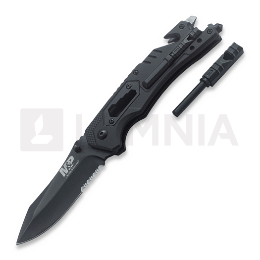 Skladací nôž Smith & Wesson M&P Linerlock A/O, čierna